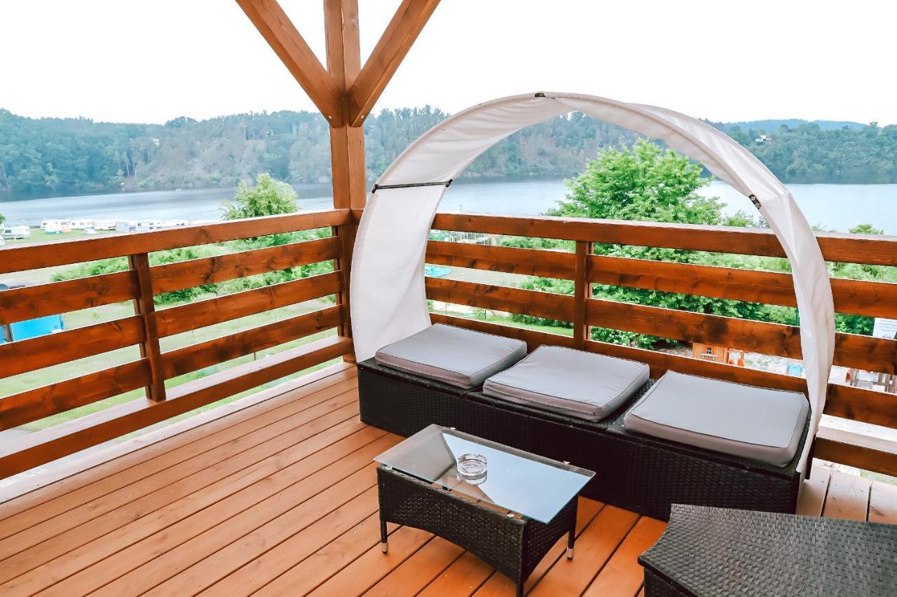 Chaty A Apartmany Hracholusky Kemp Kosatka Pnovany Exterior foto